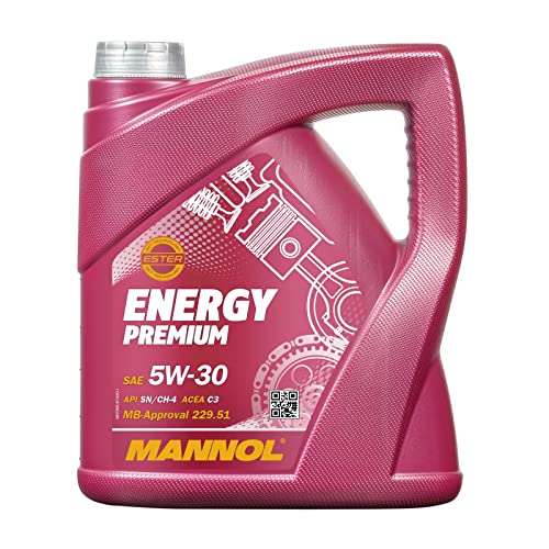 4 Liter Mannol 5W-30