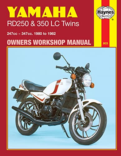 Yamaha Rd250 And Rd350 Lc Twins Owners Workshop Manual, No. 803: '80-'82
