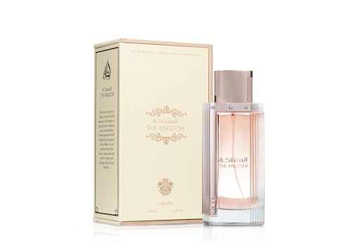 Lattafa The Kingdom Eau De Parfum Spray Da Donna, 100 Ml