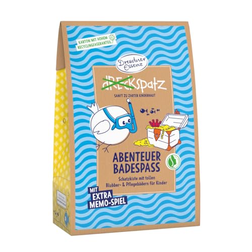 Dresdner Essenz Set Regalo "Adventure Badpass" Con Fantastici Bagni Per Bambini