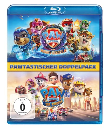 Paw Patrol: Der Mighty Kinofilm & Paw Patrol: Der Kinofilm