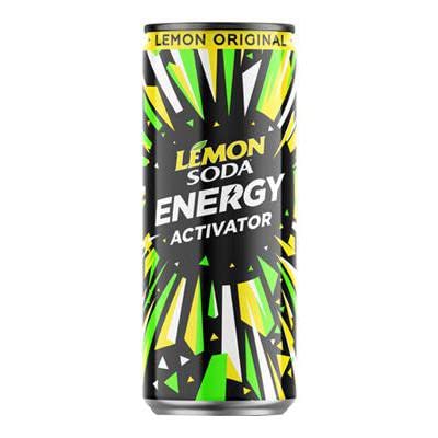 Lemonsoda Energy Activator Lemon Cl.33 - 1 Unità