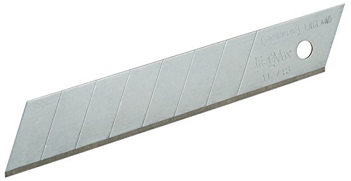 Stanley - Lame Per Cutter, 0-11-301,Misura: 18 Mm - Confezione: 10 Pezzi