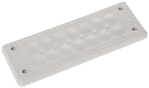 Trelleborg Mh-24 F 20-1 Light Grey Ul94 V-0 Ip65 | Tpe | Piastra Di Passaggio Tpe Grigio 1 Pezzo