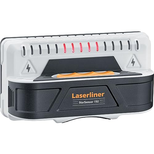 Laserliner Ortungsgerät Starsensor 150 080,977A Ortungstiefe (Max,) 40 Mm Geeignet Für Holz, Spannungsführende Leitungen, Eisenhaltiges Metall (080,97