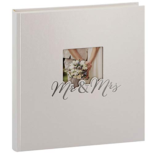 Goldlibro Mr. & Mrs. 30X31 60 Biancoe Pagine Hochzeit 08388