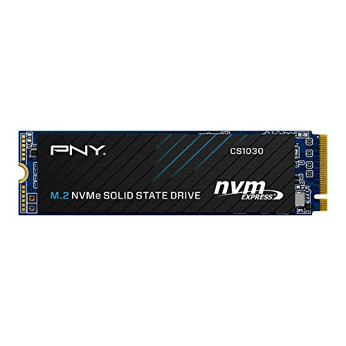 Pny Cs1030 2Tb M.2 Nvme Pcie Gen3 X4, 2100Mb/S Velocità Di Lettura, 1900Mb/S Velocità Di Scrittura Internal Solid State Drive (Ssd)