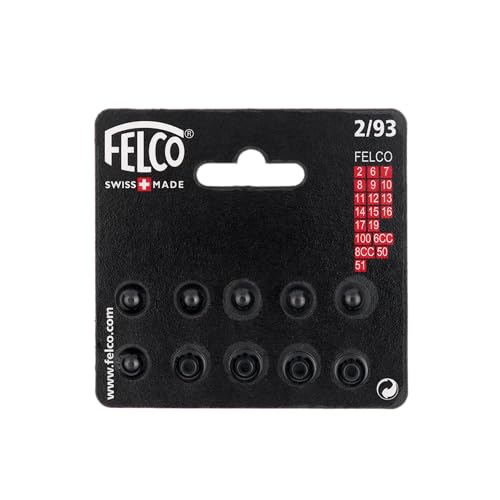 Felco 2/93 Kit Di Ricambi E Riparazione 2/93, Nero (18,7 X 8,3 X 2,3 Cm)