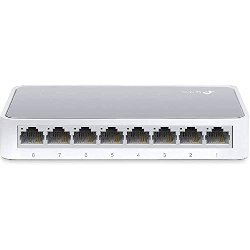 Switch Tp-Link Tl-Sf1008D - Blanc