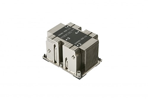 Supermicro Snk-P0068Ps Ventola Per Pc Processore Refrigeratore - Ventilatori, Riflettenti E Radiatori (Processore, Radiatore, Lga 3647 (Socket P), Int