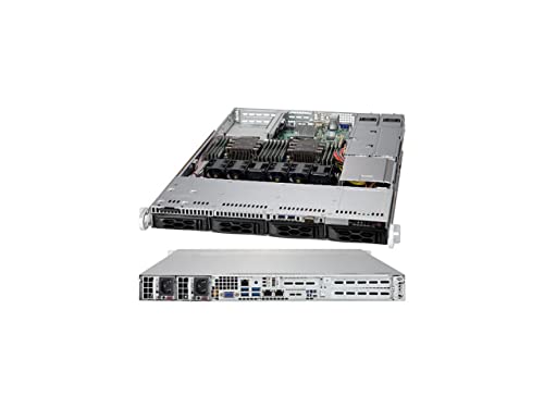 Supermicro Cse-La15Tqc-R504W Sm Cse-La15Tqc-R504W R Silver Rackmount Server Case