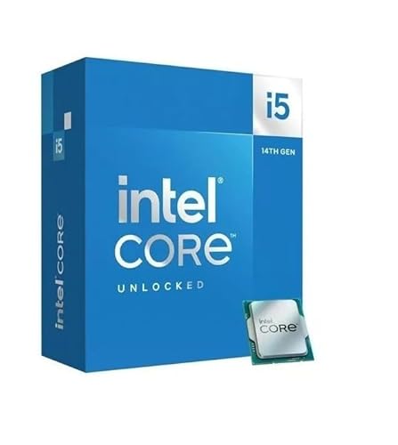 Processore Intel Core I5 14600K, Presa 1700, 3.50Ghz, 14 Core, 24Mb Cache, Raptor Lake