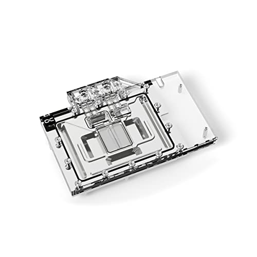Alphacool Eisblock Aurora Acryl Gpx-N Rtx 4090 Founders Edition Mit Backplate
