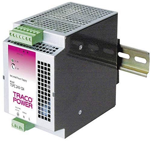 Psu, Ac/Dc, 24V, 3.3A, 80W, Din Tspc 080-124 Di Tracopower