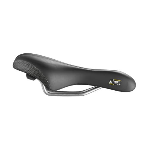 Ellipse Relaxed City Bike Sella Con Cut-Out Per Sollievo Perineale