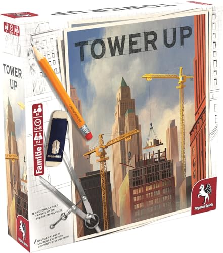 Pegasus Spiele 51887G Tower Up