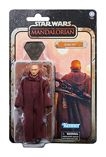 Hasbro Star Wars The Mandalorian Black Series Credit Boba Fett, One Size