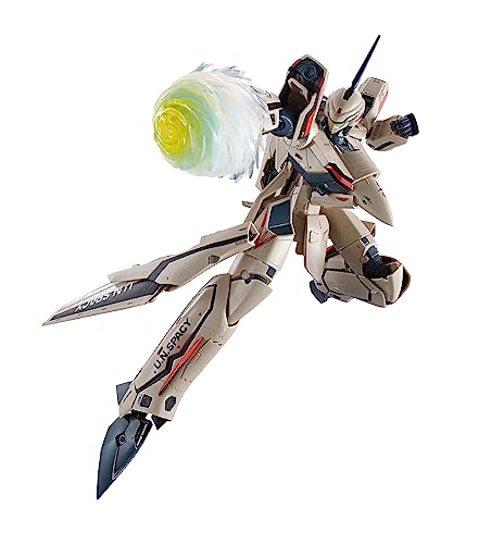 Tamashii Nations - Macross Plus - Yf-19 Excalibur (Isamu Alva Dyson Use), Bandai Spirits Dx Chogokin Figura