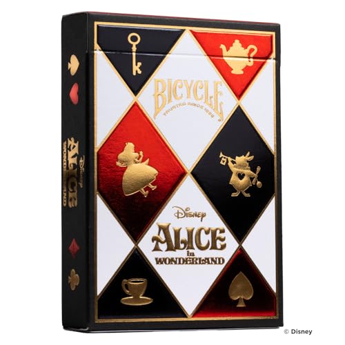 Bicycle Alice In Wonderland, Colore Bianco, 10043088