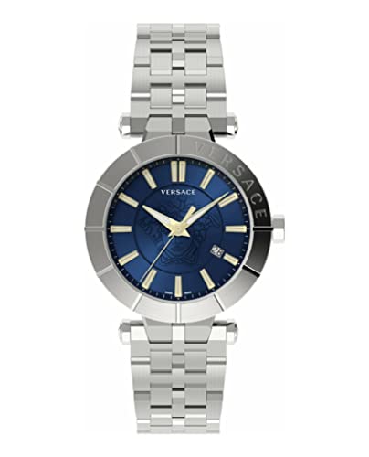 Versace Herren Armbanduhr V-Race 43 Mm Armband Edelstahl Ve2B004 21