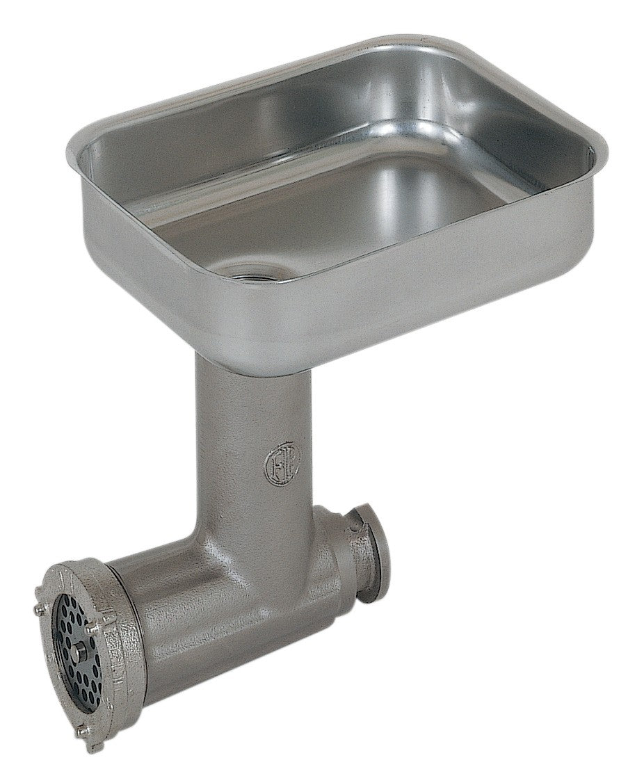 Tritacarne leonardi tc12 ghisa con resine alimentari cotte a 240c