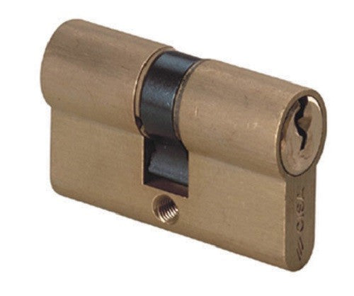 Cisa art.08210.02 cilindro ovale da mm.56 con 3 chiavi