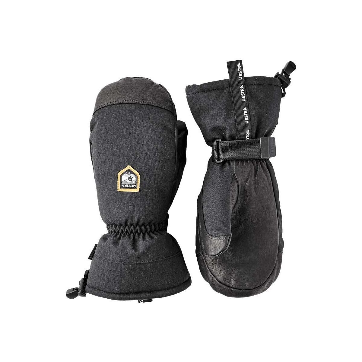 Hestra Czone Mountain - Mitt, Black, 8